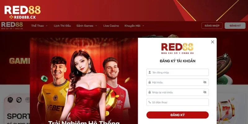 Game thủ điền đầy đủ thông tin theo biểu mẫu yêu cầu