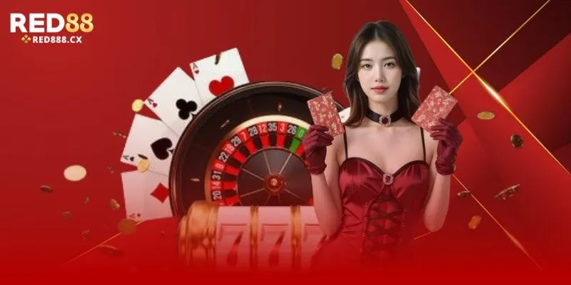 RED88 sở hữu sảnh game Casino trực tuyến hàng đầu