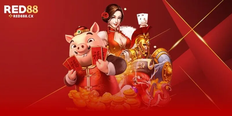 Ưu điểm nổi bật của sảnh nổ hũ RED88 so với nhiều địa chỉ khác