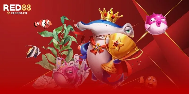 Ưu điểm nổi bật khi tham gia Bắn cá RED88